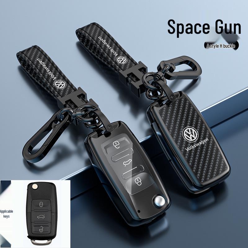 

Чехол для ключа Volkswagen для Bora, Tiguan L, T-Roc, Polo, Tayron X, T-Cross, Touran, Sagitar, Tanying Standard
