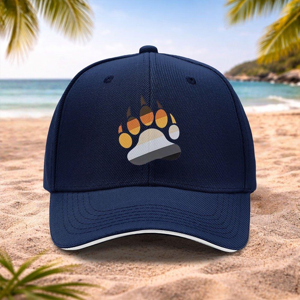 Bear Pride Flag Baseball Cap Unisex Outdoor Sports Camping Festival Wedding Party Gift