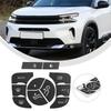 Replacement Decal Stickers for AC Control Button Repair on For C4 2014 2018 Vehicles Vinyl Material for Lasting Use