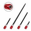 3PC Extended Hex Shank Quick Release Self-Locking Rod with Magnetic Extension