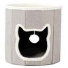 Nitori Folding Pet House, Small, Light Gray, PHDH25, 2113300019141