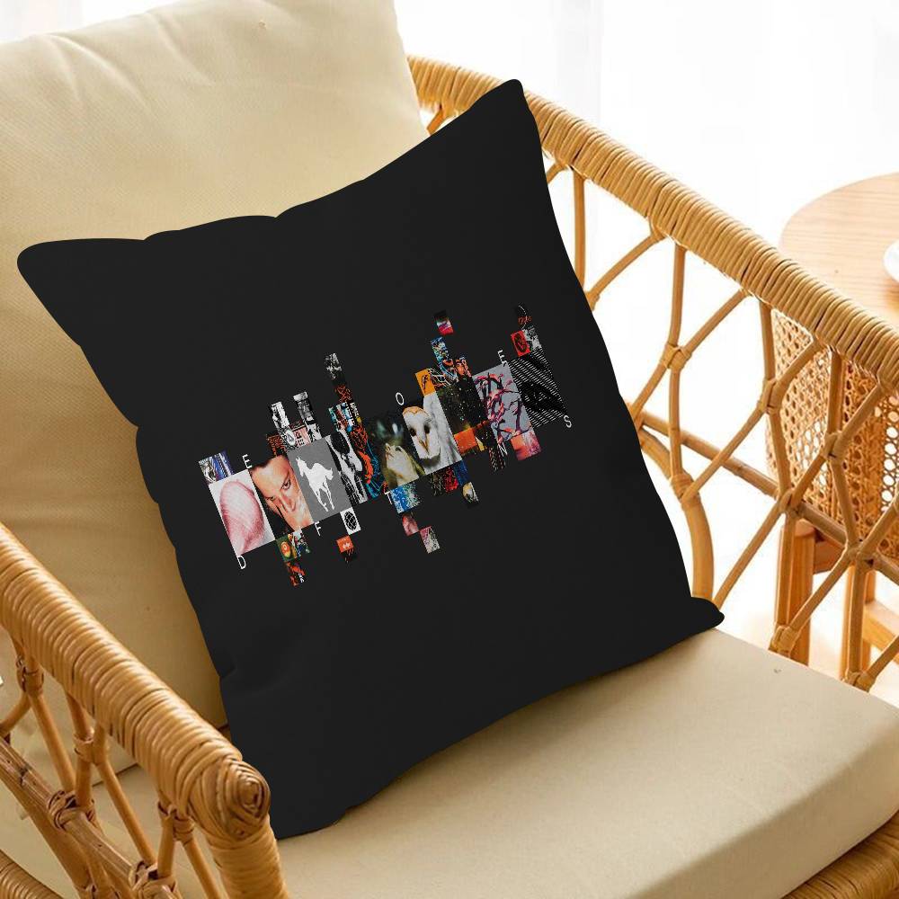Retro Band Deftones Cushion Cover Pillow Cover Decor Pillowcase Printed Cushion Case for Couch