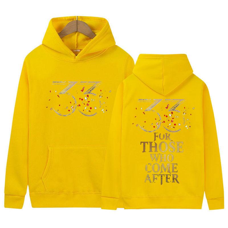 33 Print Cover Hoody Mens Women Clothing Fashion Sweatshirt Loose Oversized Long Sleeve Hoodies