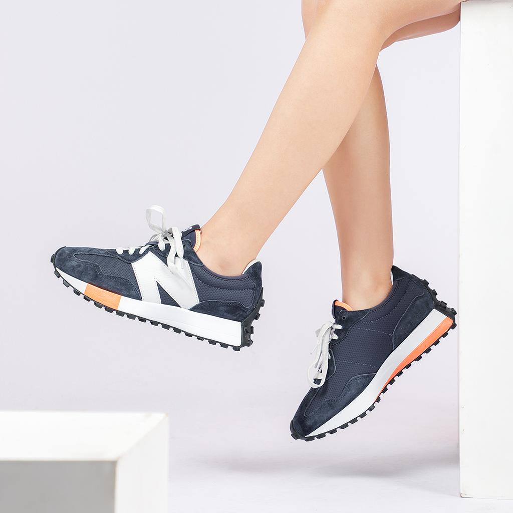 New Balance 327 Niko Dark Blue Sneakers MS327VC1