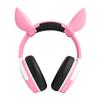 Algernon Products Victory NIKKE Alice H223 x Synthetic Character Merchandise Goddess Headphones, Approx. W192mm, Pink, ABS, Silicone, Leather,