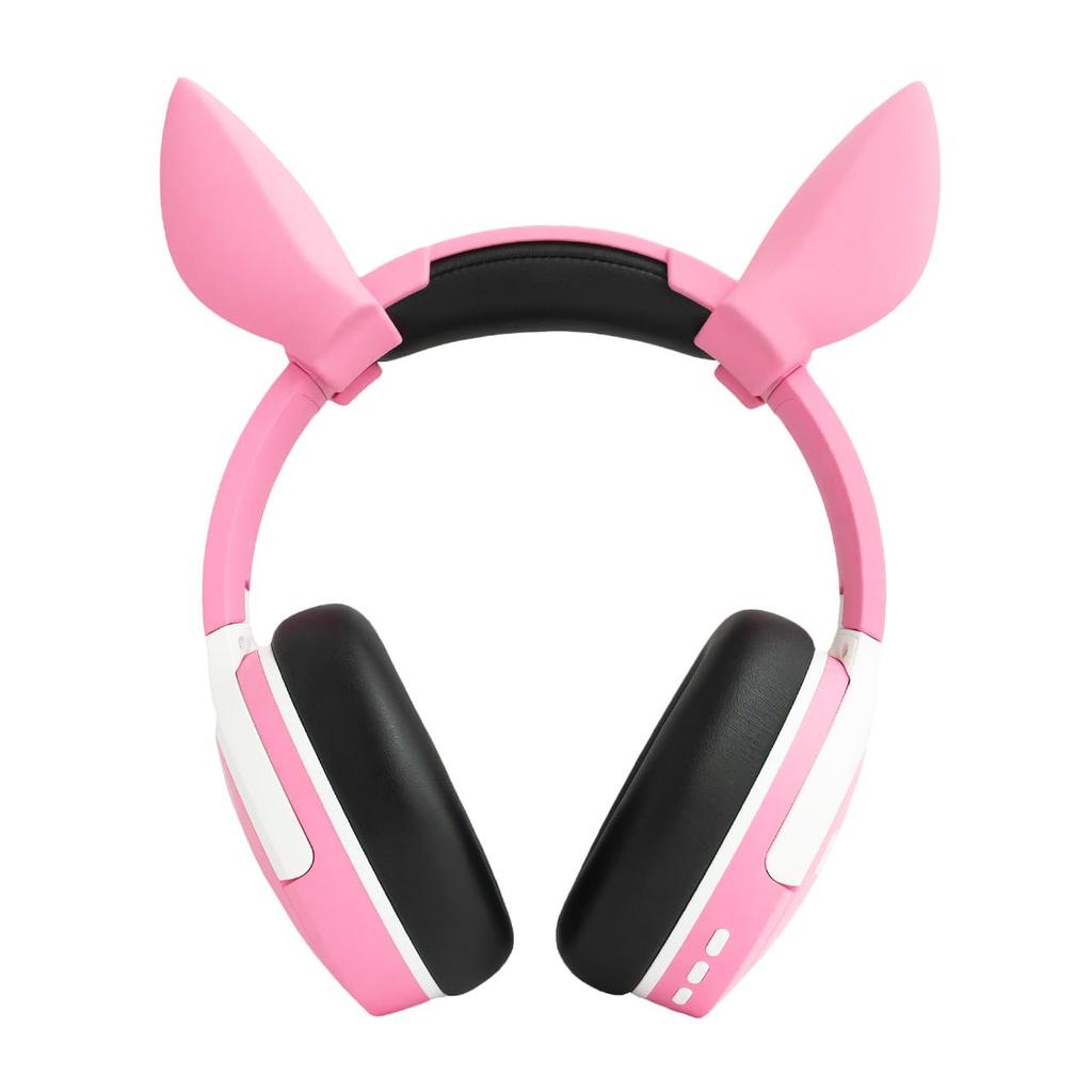 Algernon Products Victory NIKKE Alice H223 x Synthetic Character Merchandise Goddess Headphones, Approx. W192mm, Pink, ABS, Silicone, Leather,