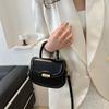 Women's bag new casual and beautiful messenger bag women's small bag personality trend simple women's shoulder bag underarm bag