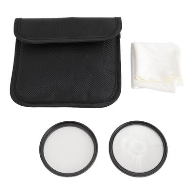 55mm Prism Lens Tunnel Vision Warped Whirlpool Swirl Prism Twist Blur Effect Filter Camera Effect Filter for Photography