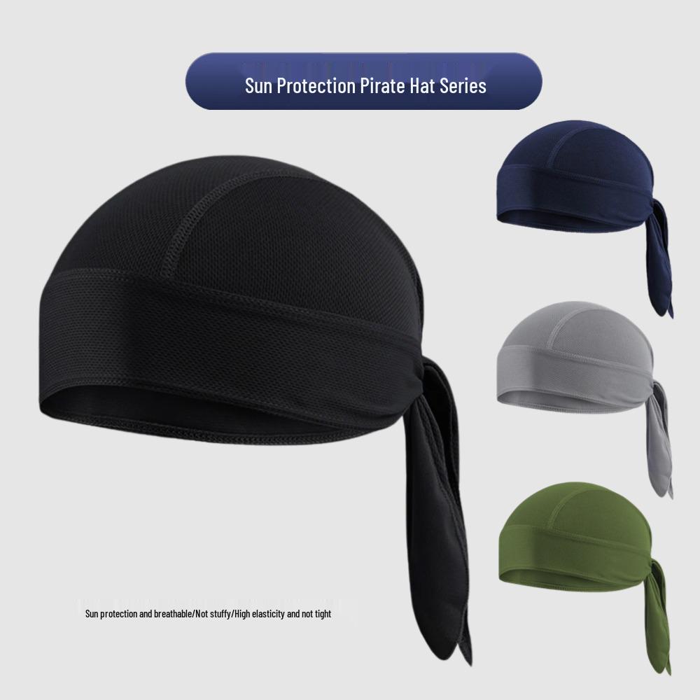 Sweat-Absorbent Sun Protection Headscarf: Quick-Dry, Breathable Cycling & Outdoor Sports Cap
