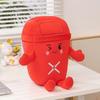 New Cartoon Classification Trash Can Plush Toy Bedside Cushion Pillow Doll 40cm