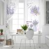 Aquarell Lila Lavendel Luxus Heimvorhänge Heimbedarf Wohnzimmer Schlafzimmer Maßgefertigte Vorhänge