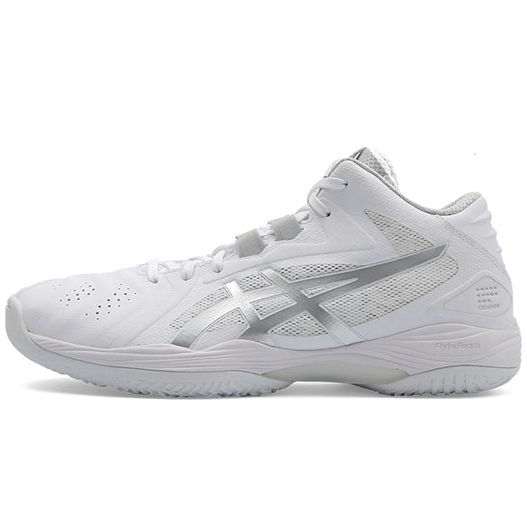 New Asics Gelhoop V13 2E Wide 'White Silver' 1063A033-100