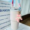 Original Thermos Handle Strap Holder For 6-10cm Tumbler Strap Silicone Sling Suitable For Stanley 30oz/40oz Cup Accessories