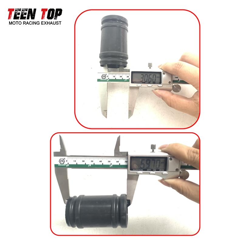 For KTM SX XC XCW EXC HUSQVARNA TE TC GASGAS 2-Strokes Offroad Bike Exhaust Muffler Elbow Rubber Seal Gasket Sleeve Hose