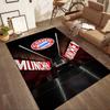 Fc Bayern Munich Floor Mat Design For Game Room Foyer Balcony Outdoor Antislip Carpet Anime Office Decor Gift For Festivals