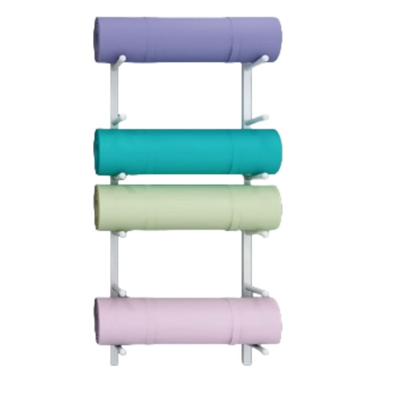 6-Tier Home Yoga Mat Storage Rack