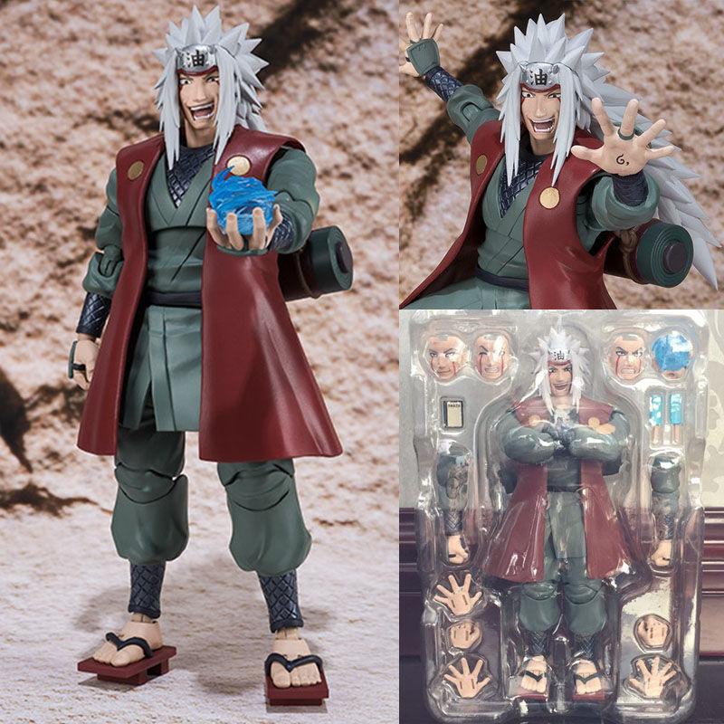 Naruto Figures Uzumaki Hatake Kakashi Uchiha Sasuke Itachi Anime Action Figure Toy Statue Collection Model Doll SHF PVC Poseable Articulated Scale
