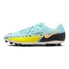 Nike Phantom GT Academy Punta Rotonda Allacciato AG (Borchie corte in gomma) Scarpe da Calcio Artificiale Assorbimento Urti Antiscivolo Durevoli DC0798-407