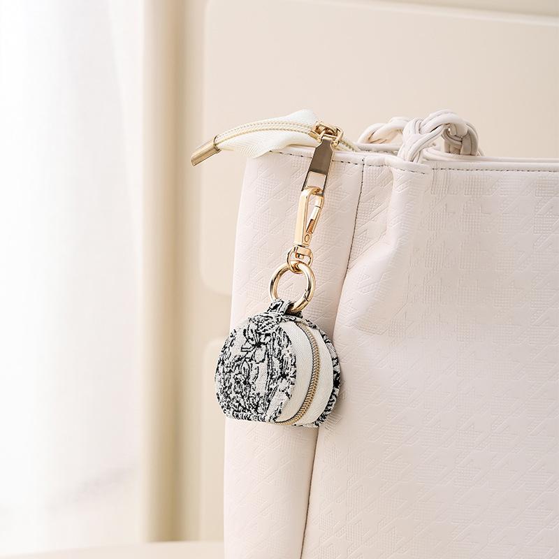 Portable Round Jewelry Box Travel Jewelry Storage Accessories Organizer For Teens Bridesmaid Gift Birthday Gift