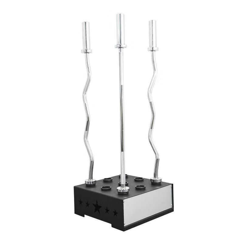 WEZHO Nine-Hole Olympic Bar Holder