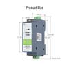 RS485 To WiFi Ethernet Module: RJ45 Serial Port Server with Modbus & MQTT, DIN Rail Mount