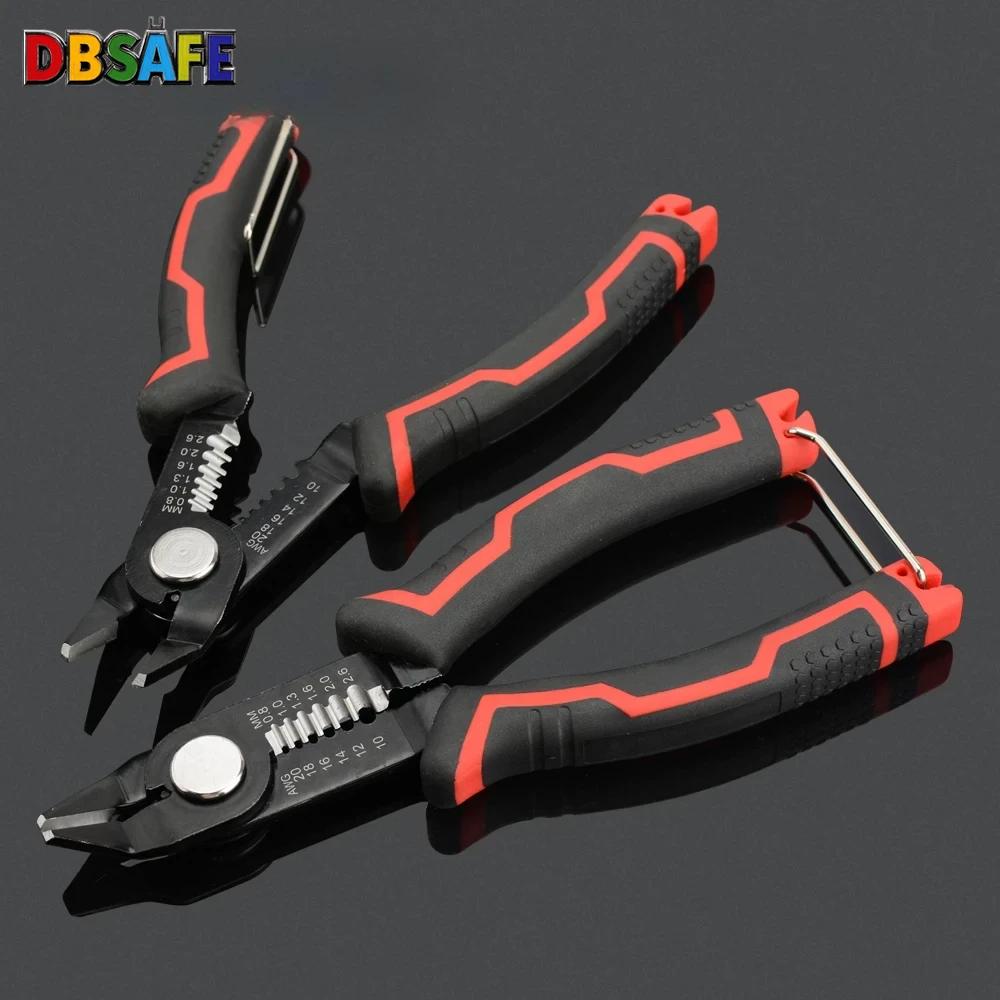Wire Stripper Pliers Automatic Stripping Cutter Cable Wire Crimping Electrician Repair Tools Wire Stripper Tool hand tools