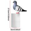 Foaming Soap Container Refillable Induction Auto Soap Dispenser Battery Power Blue Bird/Bald Eagle Shape Touchless for Bathroom
