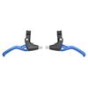 Bike Brake Lever Aluminum Alloy Easy Installation   Accessory for Mountain Bikes Folding Bikes