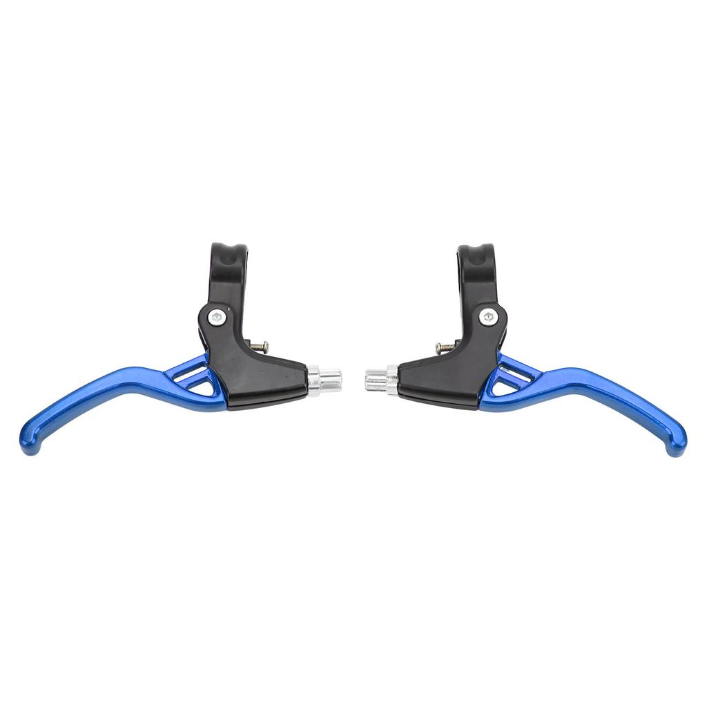 Bike Brake Lever Aluminum Alloy Easy Installation   Accessory for Mountain Bikes Folding Bikes
