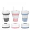 Portable Folding Straw Cup