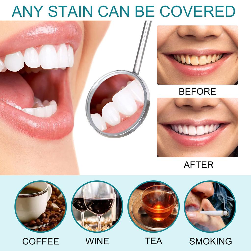EELHOE Tooth White Anti-Pigmentation Remove Smoke Stains Bad Breath Clean Tartar Oral Care Dental Paint