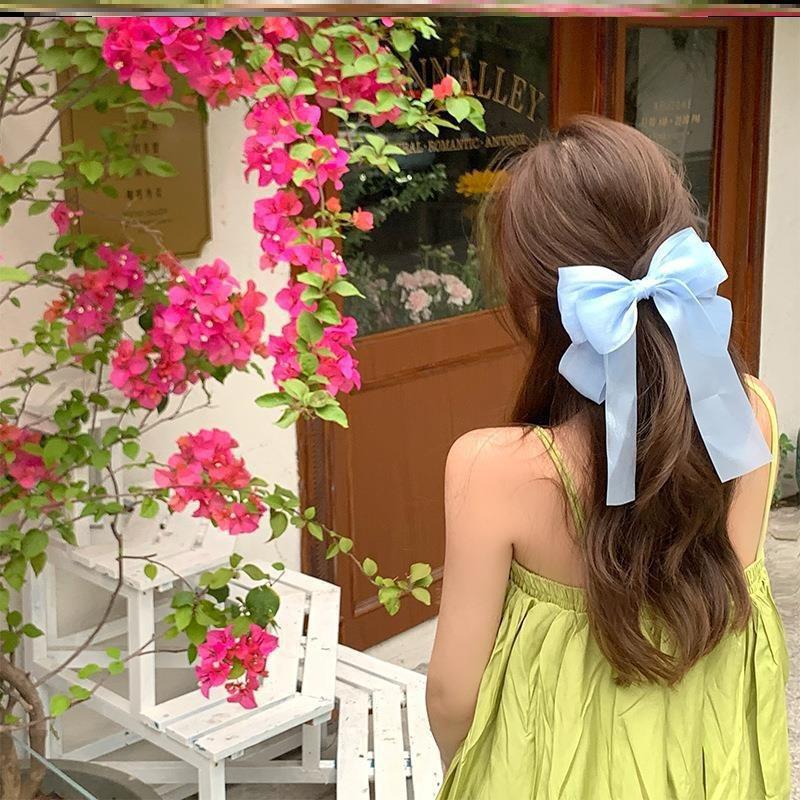 

Елегантний бантик Заколка для волосся Солодкі аксесуари для волосся Дівчата Шпилька Затискач Стайлінг Жіночий головний убір Заколки Головний убір синій