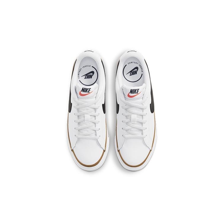 (GS) Nike Court Legacy 'White Desert Ochre' Kids' DA5380-102