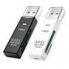 Lector de Tarjetas de Memoria USB 3.0 Micro TF SD Lector Escritor de Alta Velocidad Unidad Flash