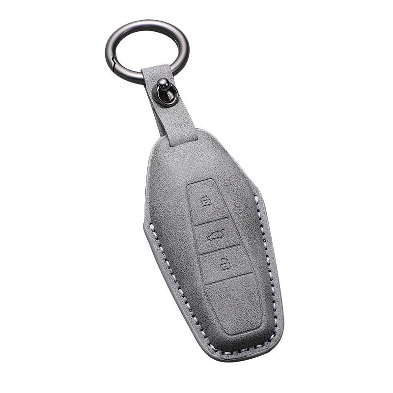 Chery Key Case - Comfortable EQ7 Car Accessories Key Bag Shell Buckle