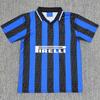 Retro domácí fotbalový dres Inter 97-98 krátký rukáv S-2XL
