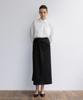 Bopeu Kiaro Wrap Note Skirt (Black)