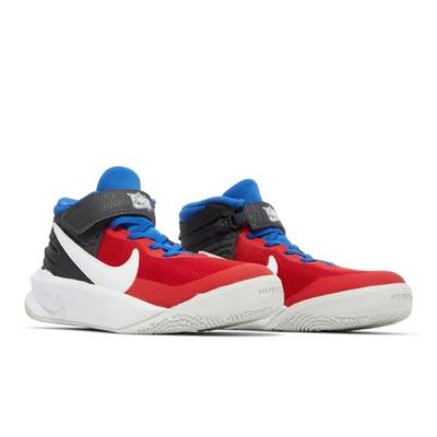 Team Hustle D10 FlyEase GS Rosso Universitario Blu Reale DD7303-005