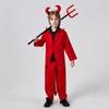 Halloween Red Bull Costume Male and Female Characters Masquerade Party Children's Stage Costumes
