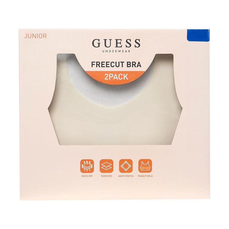 Guess Kız Çocuk Junior Kesiksiz Sütyen 2'li Paket