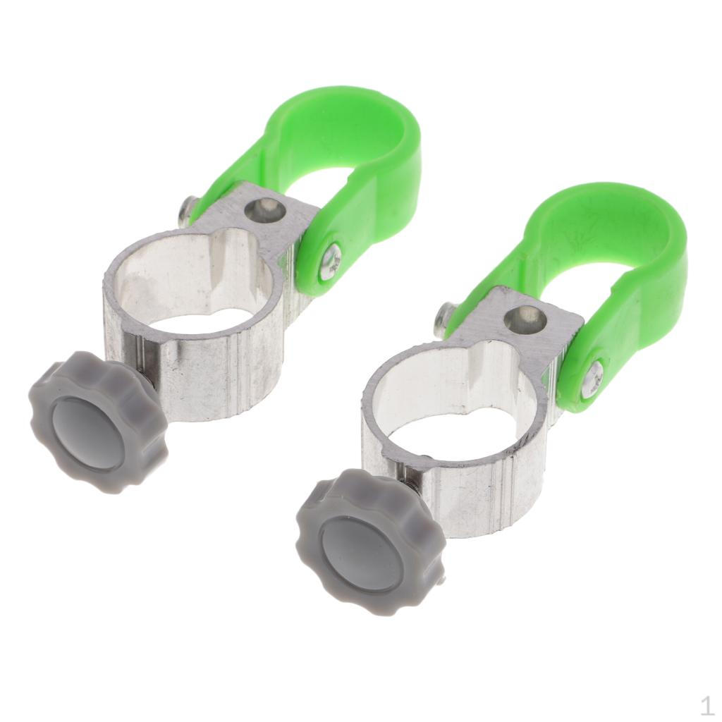 2pcs Universal Fishing Mount Umbrella Holder Stand Bracket Fixed Base