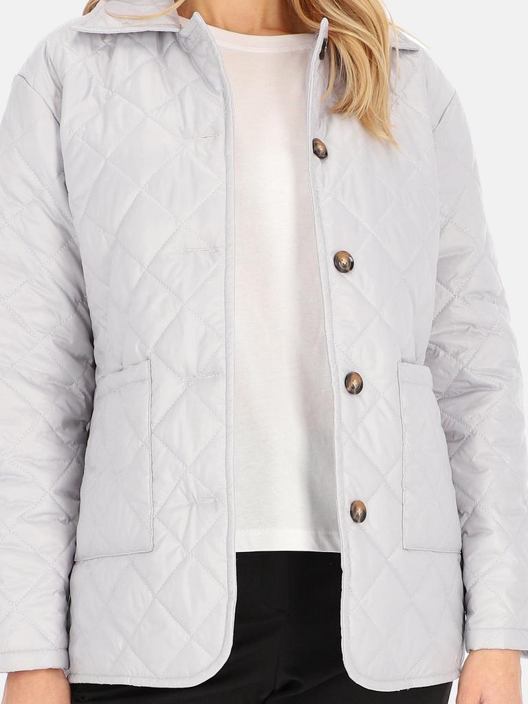 SPRING SHORT QUILTED WOMEN' JACKET