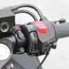 Wasserdichtes Motorrad-Lenkertelefonladegerät, Motorrad-USB-Anschluss mit schneller Aufladung, flexibler USB-Ladeständer vom Typ C