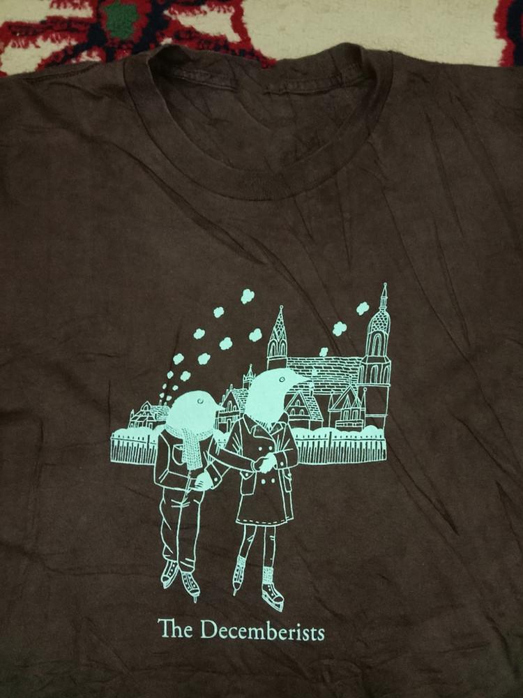 

Rare Collection The Decemberists Album Band All Size S to 5XL T-shirt Unisex T-Shirt XXXXL
