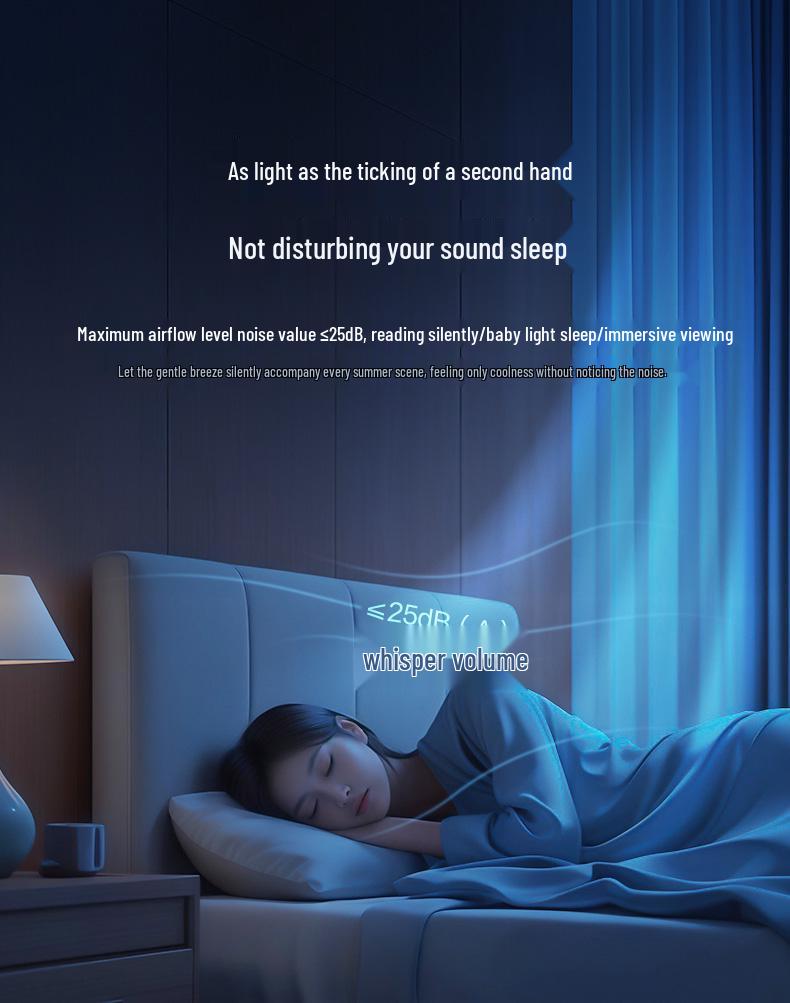 Smart Energy-Saving Ceiling Fan with Silent Remote Control and Eye-Friendly Light for Bedroom or Dining Room