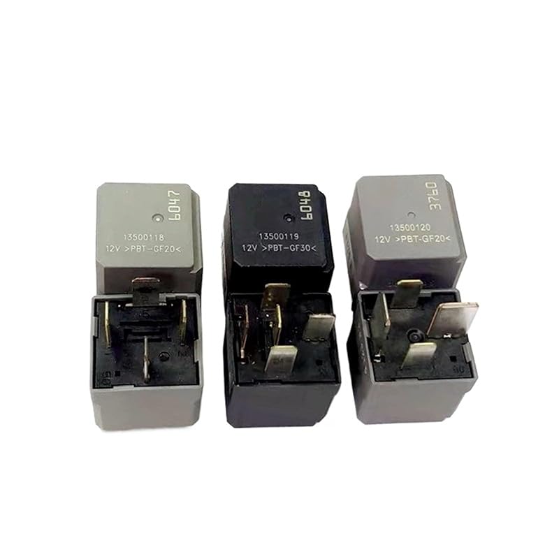 2PCS 5PCS 13500118 13500119 13500120 Fan air Conditioning Oil Pump Relay(5PCS 13500119) 2PCS 13500118