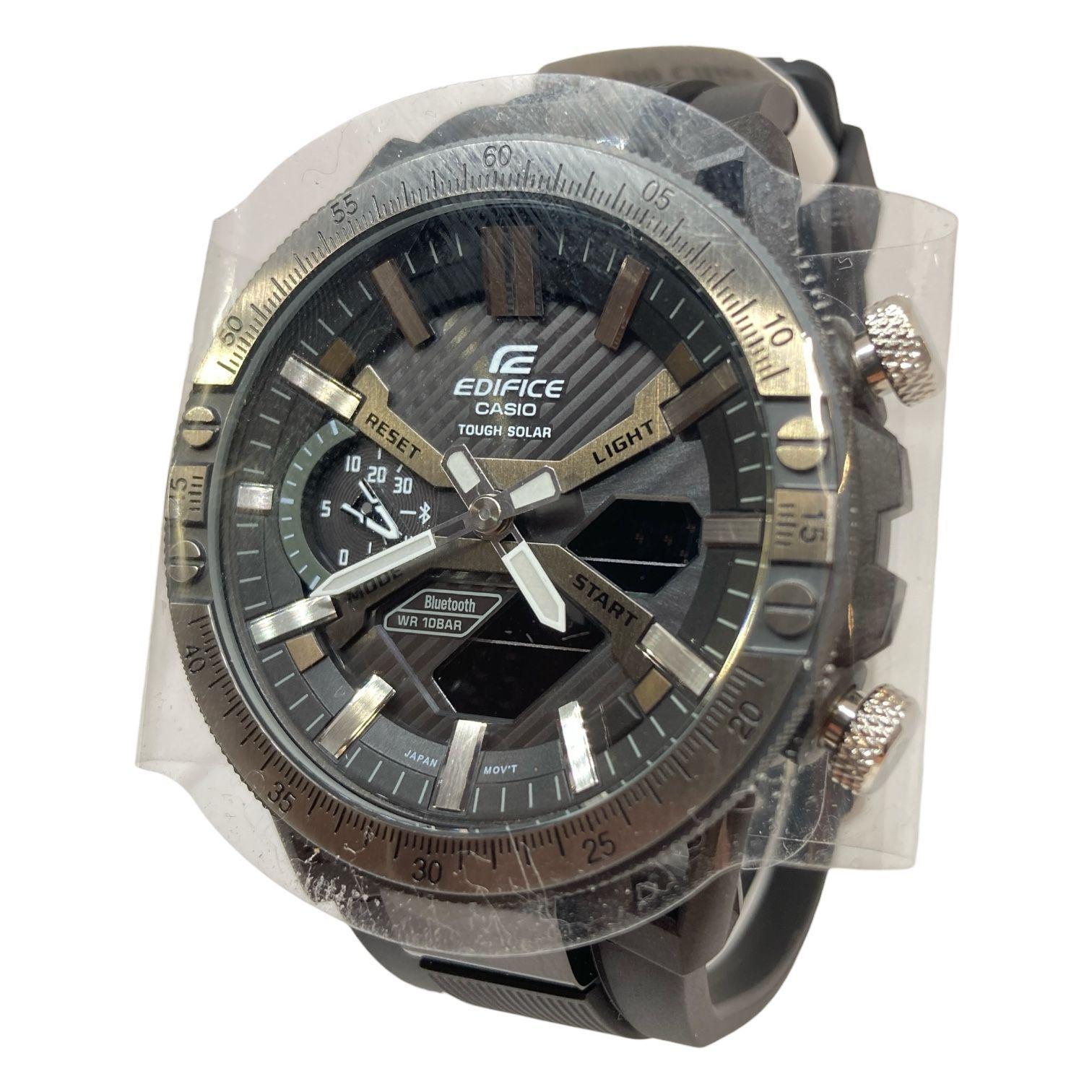 Used [Unused item] CASIO EDIFICE ECB-2000TP-1ADF Kingram [68]