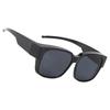 Stylish Protecting Sunglasses Retros Polarized Sunglasses Big Sunglasses for Outdoor Activity and Travel