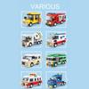 Brand New Compatible Building Blocks For Lego City Vehicles Perfect For Boys' Gift