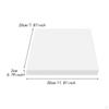 2 Pieces Foam Slab Sheets Plate 2cm Thickness DIY Board Scene Block Making Material for